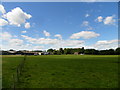 Heath Farm across the fields