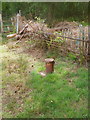 Pipe cover? near Brickkiln Copse