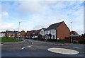 Houses on Overton Close, Eccleshall