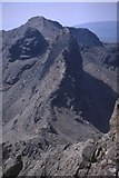 NG4725 : West ridge of Sgurr nan Gillean by Jim Barton