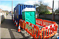 Work on Sheridan Road, Worthing