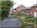 Grangefield Road, Stanningley, looking north