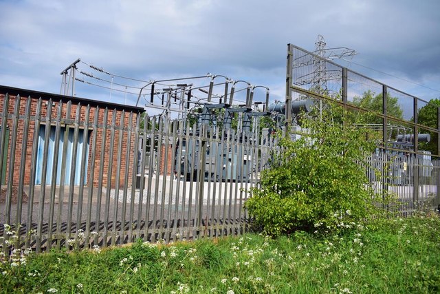 Litherland Grid Substation