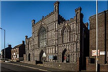SJ8545 : Holy Trinity Church, Newcastle Under Lyme by Brian Deegan