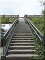 Steps to the long bridge, Faversham