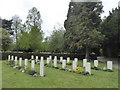 War graves in Faversham Cemetery