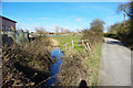 Ditch by Old Salts Farm Road