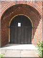 ST6171 : Brickwork arches by Neil Owen