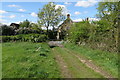 Bridleway out on to North Crawley Road