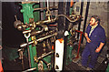 SK3155 : Leawood Pump - beam engine by Chris Allen