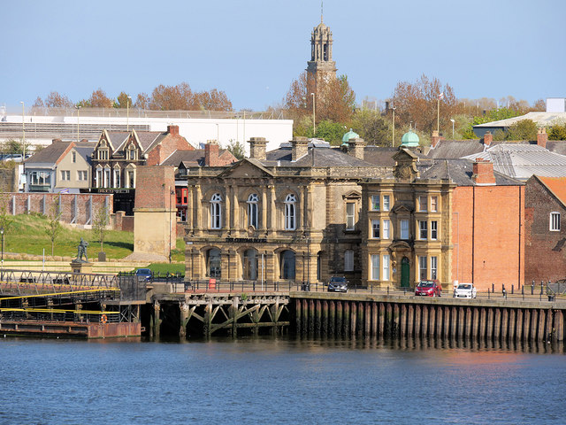 Former River Police and Mercantile Marine Offices, Mill Dam, South Shields