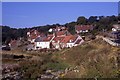 Cottages at Sandsend and Sandsend Beck