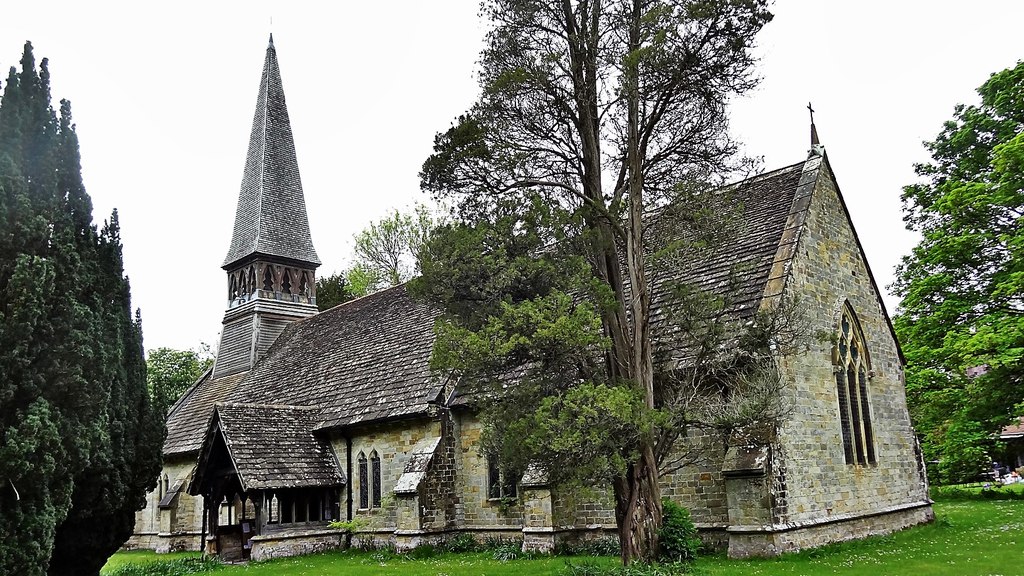 St Andrews Church, Nuthurst © Ian Hawfinch cc-by-sa/2.0 :: Geograph ...