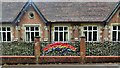 Coronavirus rainbow at Nuthurst Primary School