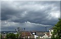 Storm clouds over Plumstead