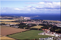 NT5584 : North Berwick High School from North Berwick Law by Colin Park
