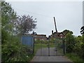 Derelict buildings in Hill Road