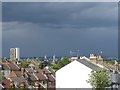 Storm clouds over Plumstead
