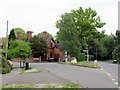 Cofton Church Lane Junction at Kendal End