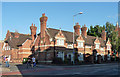 Queen Elizabeth Almshouses, Upper Tything, Worcester