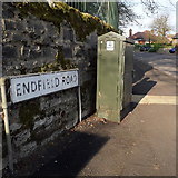 SZ0994 : Moordown: Endfield Road by Chris Downer