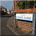 East Howe: Etches Close