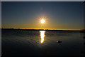 M5878 : Sunset at Lake O'Flynn Ballinlough by Marie McAleer