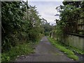 Footpath to Chorley Old Road