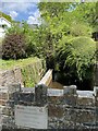 Bridge over Nant Pedol