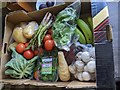 TF0820 : Vegetable box by Bob Harvey