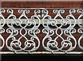 Detail of 6 Sansome Place, Worcester