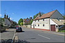 TL4860 : Fen Ditton High Street on a May afternoon by John Sutton