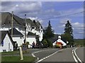 The A82 passes the Bridge of Orchy Hotel