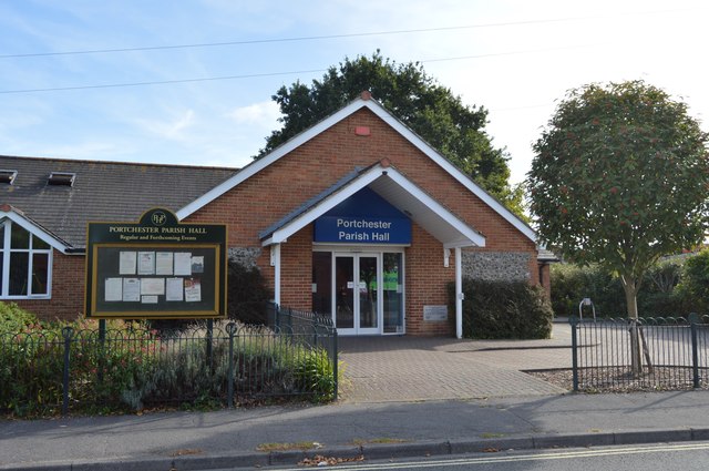 Portchester Parish Hall © N Chadwick :: Geograph Britain and Ireland