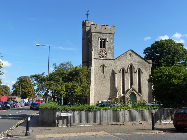 Holy Trinity Church, Twickenham Green