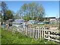 Allotments at Acomb