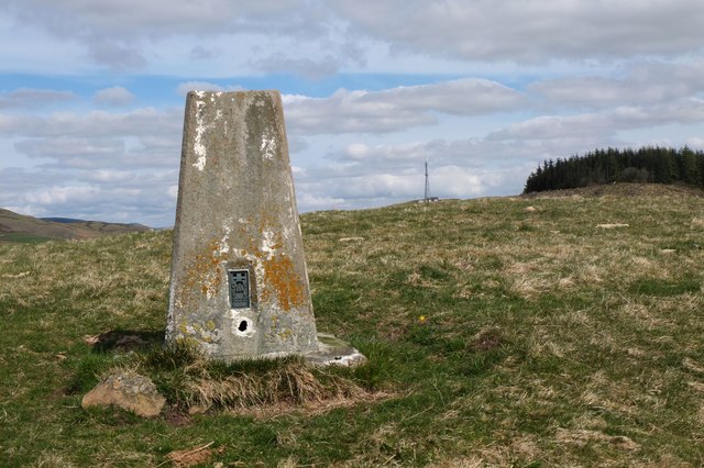 Edston Hill trig point