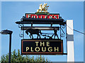 The Plough, Ealing - inn sign