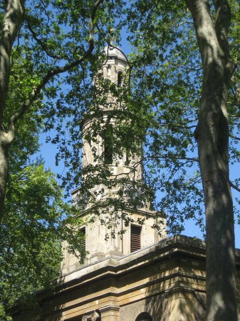 Hoxton : St John The Baptist : tower