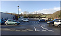 A corner of Morrisons car park, Broadmeadow, Teignmouth