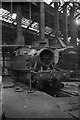 Small prairie tank in the roundhouse, Swindon loco depot ? 1963