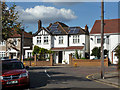 House with solar panels, Hounslow