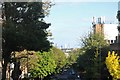 Looking towards the City of London from Hazelville Road