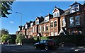 Terraced housing on Crouch Hill