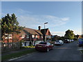 Bus stop in Peperham Road