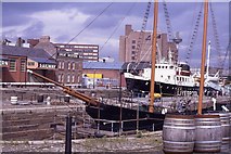 SJ3389 : Liverpool Maritme Museum - Dry docks by Colin Park