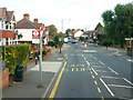 Somerset Waye eastbound bus stop, Heston