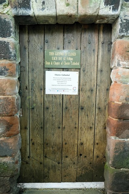 The Kaleyard Gate, Chester
