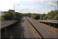 Edgware Way from the footbridge