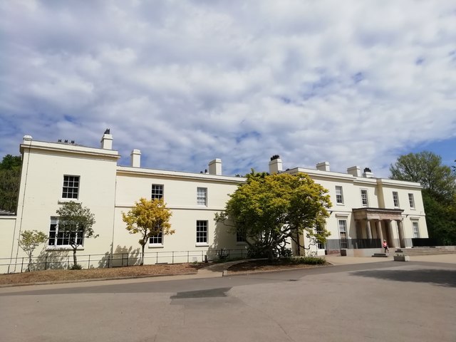 Mansion House in Calderstones Park